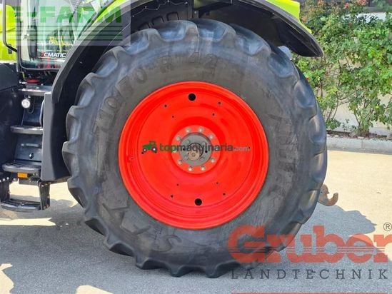 Tractor agrícola - Claas - axion 810