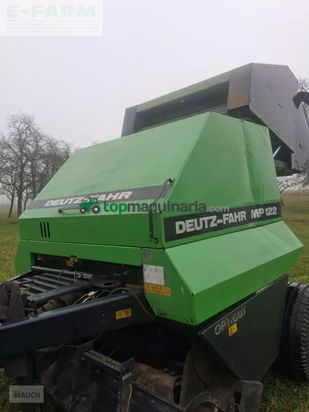 Empacadora gigant - Deutz-Fahr - mp 122 rundballenpresse