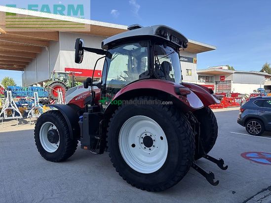 Tractor agrícola - Steyr - winterdienstangebot: 4125 profi cvt