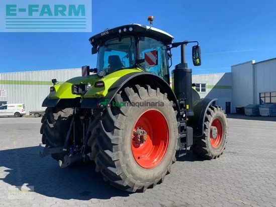 Tractor agrícola - Claas - axion 950 cmatic + gps starfire 6000 rtk
