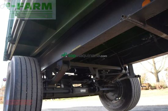 Remolqu agrícola - Kröger - agroliner hkd 302