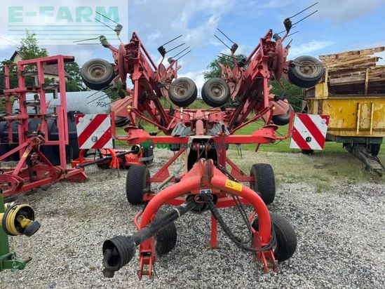 Henificador - Kuhn - gf 7902t gii