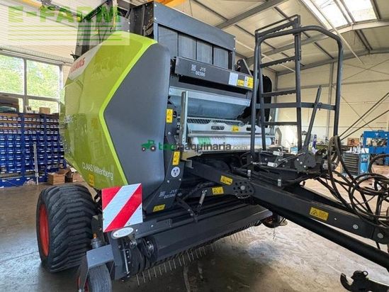 Empacadora gigant - Claas - variant 585 rc