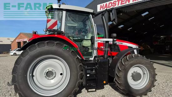 Tractor agrícola - Massey Ferguson - 7s-190 dyna vt