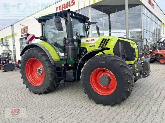 Tractor agrícola - Claas - gebr. arion 660 cmatic
