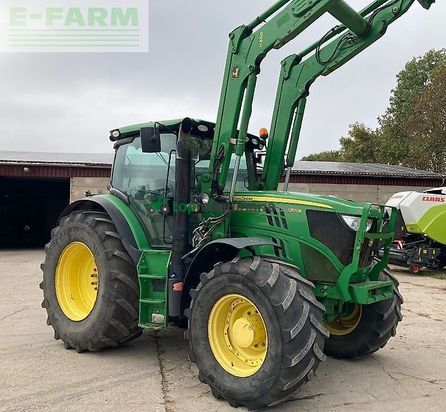 Tractor agrícola - John Deere - 6150r