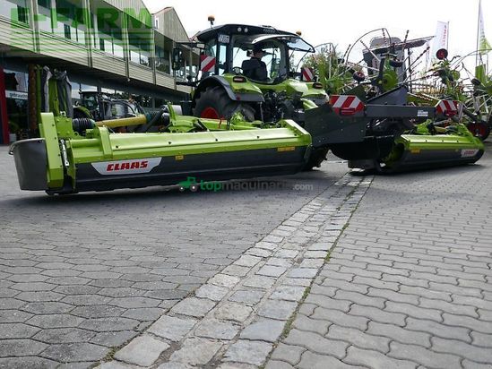 Cortacésped manual - Claas - disco 9300 direct swather