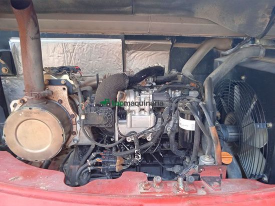 Miniexcavadora TAKEUCHI TB290