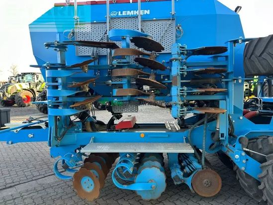 Combinado de siembra - Lemken - solitair dt 400