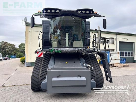 Cosechadora de Cereal - Fendt - ideal 9 t+geringhoff 12,20m+sww ziegler