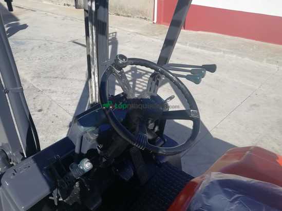 Carretilla elevadora diesel - Toyota