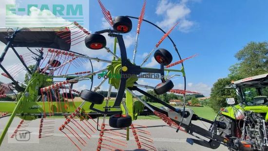 Rastrillo - Claas - liner 1700