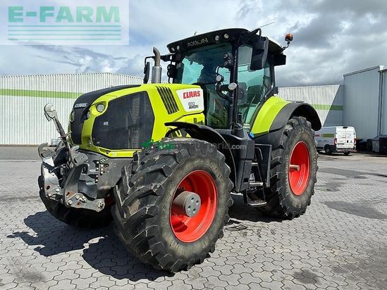 Tractor agrícola - Claas - axion 830 cmatic + gps s10 rtk