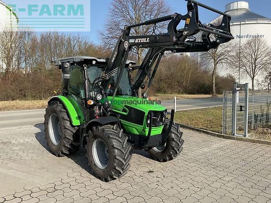 Tractor agrícola - Deutz-Fahr - 5080 d keyline gs