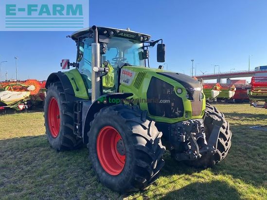 Tractor agrícola - Claas - axion 810 cmatic cebis