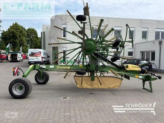 Rastrillo - Krone - swadro tc 880