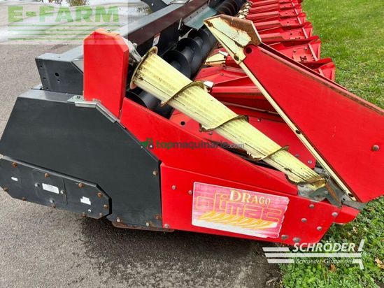 Cabezal - Olimac - drago n 8 tr 6,00 m