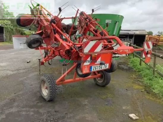 Henificador - Kuhn - gf7702