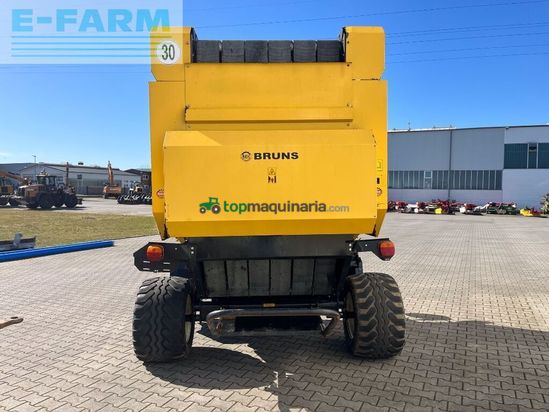 Empacadora gigant - New Holland - br 7070 rotorschneidwerk