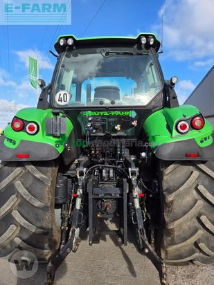 Tractor agrícola - Deutz - agrotron 6155 ttv