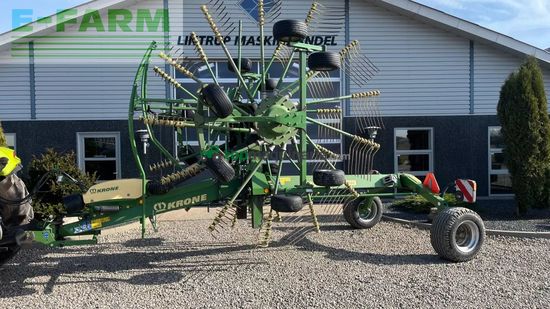 Rastrillo - Krone - swadro tc 880