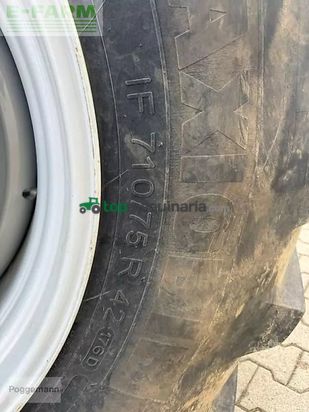 Tractor agrícola - Massey Ferguson - 8727 dyna vt