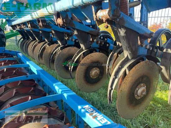 Combinado de siembra - Lemken - zirkon 9/300 u. saphir 7 ds 30