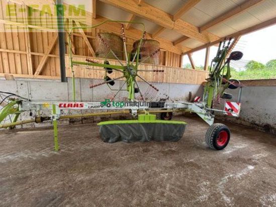 Henificador - Claas - liner 1250