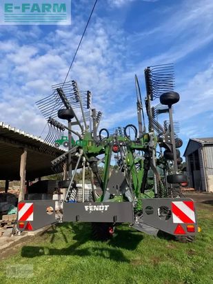 Rastrillo - Fendt - former 12545 pro gen2 -4 kreisel schwader