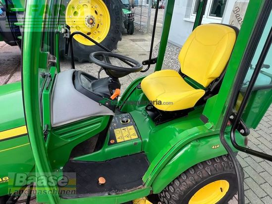 Tractor agrícola - John Deere - x748 ultimate 4x4 mit stvzo