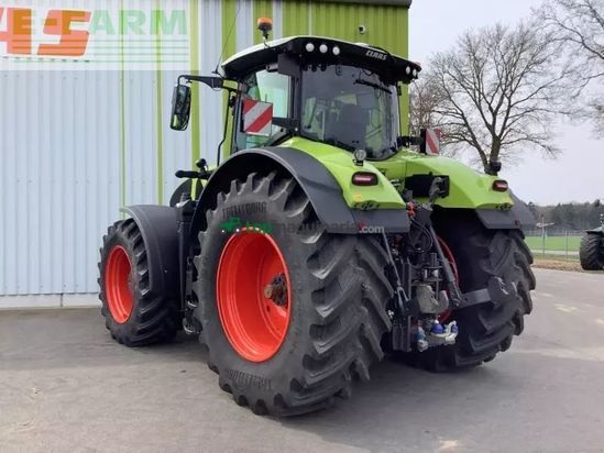 Tractor agrícola -  - axion 960 cmatic cebis