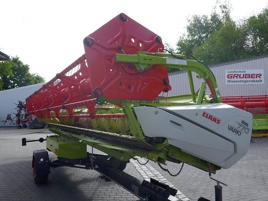 Cosechadora de Cereal - Claas - lexion 660