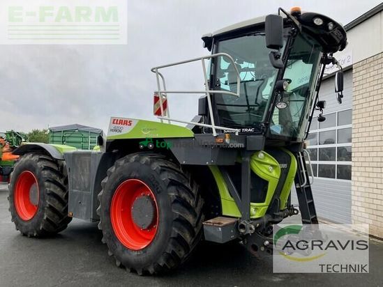 Tractor agrícola - Claas - xerion 4200 saddle trac