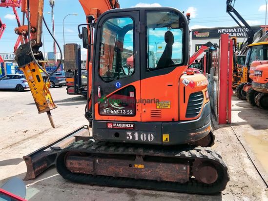 Miniexcavadora DOOSAN DX62R-3