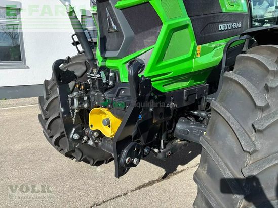 Tractor agrícola - Deutz-Fahr - agrotron 6185 ttv