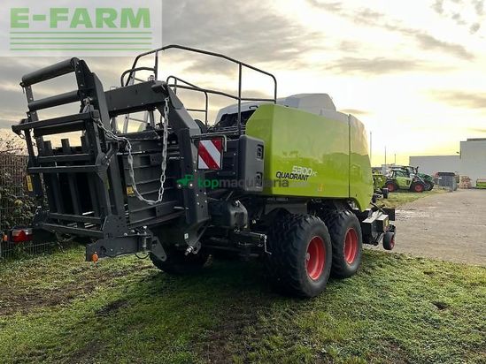 Empacadora gigant - Claas - quadrant 5300 fc t+st