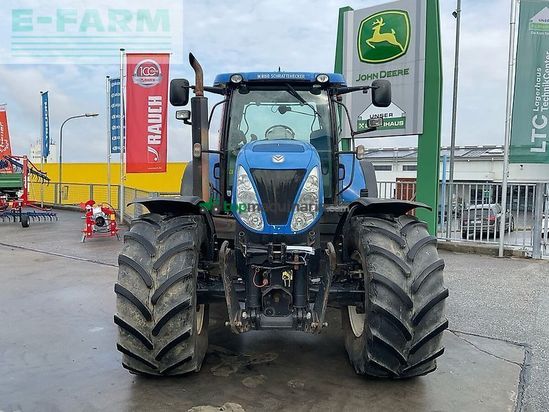 Tractor agrícola - New Holland - t7050