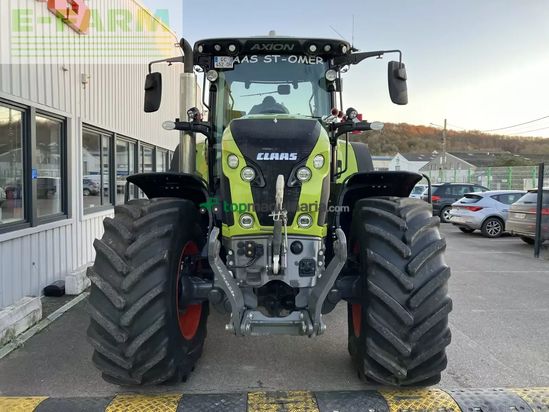 Tractor agrícola - Claas - axion 870 cmatic s5 sur mesure CMATIC
