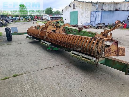 Grada rotativa - Amazone - re/d 60 mit wagen