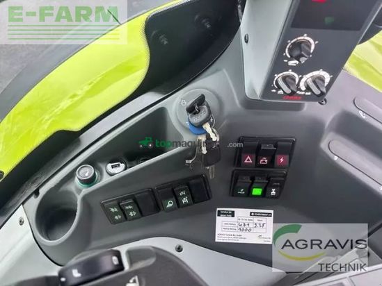 Tractor agrícola - Claas - arion 660 cmatic cebis