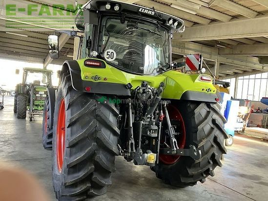 Tractor agrícola - Claas - arion 630 cmatic cebis CMATIC CEBIS