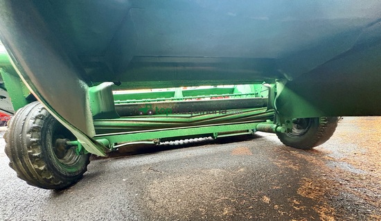 Segadora acondicionada