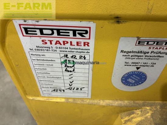 Elevadora - Hyster - p 1.6 - bastelfahrzeug !
