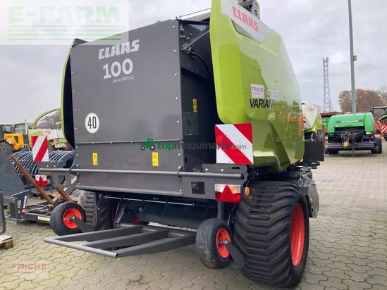 Empacadora gigant - Claas - variant 585 rc pro