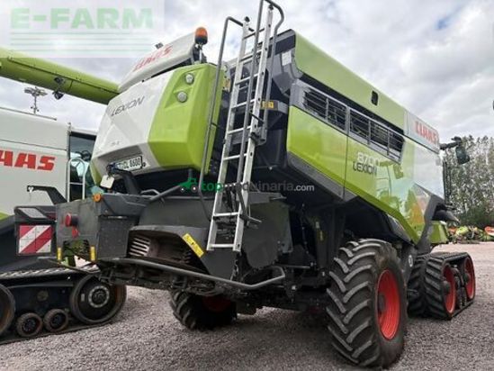 Cosechadora de Cereal - Claas - lexion 8700 terra trac