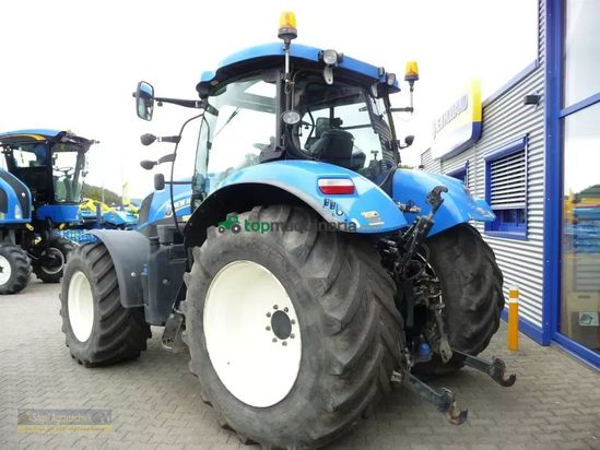 Tractor agrícola - New Holland - t7.210 ac
