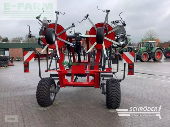 Henificador - Massey Ferguson - td 1310x trc (lotus 1250 t)