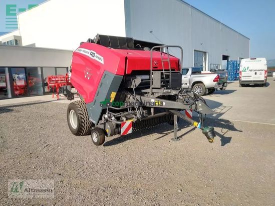 Empacadora gigant - Massey Ferguson - rb4160vxtra 17 messer