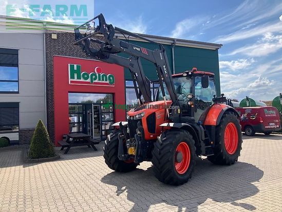 Tractor agrícola - Kubota - m7153 kvt