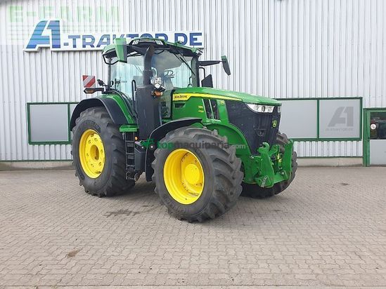 Tractor agrícola - John Deere - 7r 330 **mietrückläufer**